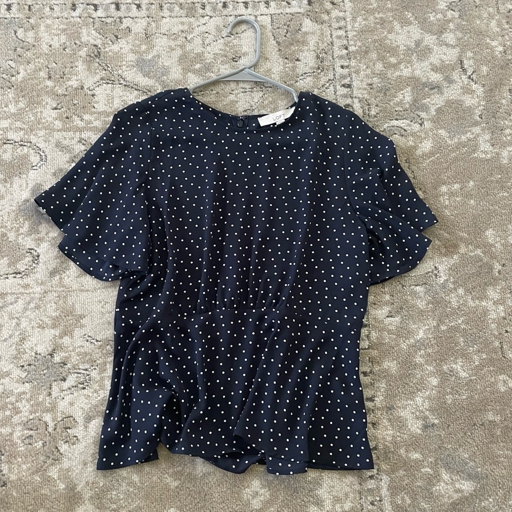 LOFT BUSINESS CASUAL TOP - SIZE 4